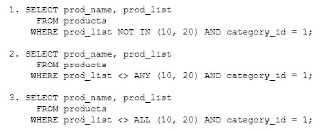 1Z0-071 practice question 139 figure