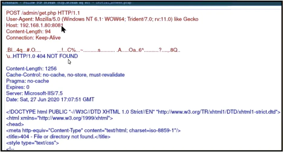 200-201 practice question 212 figure