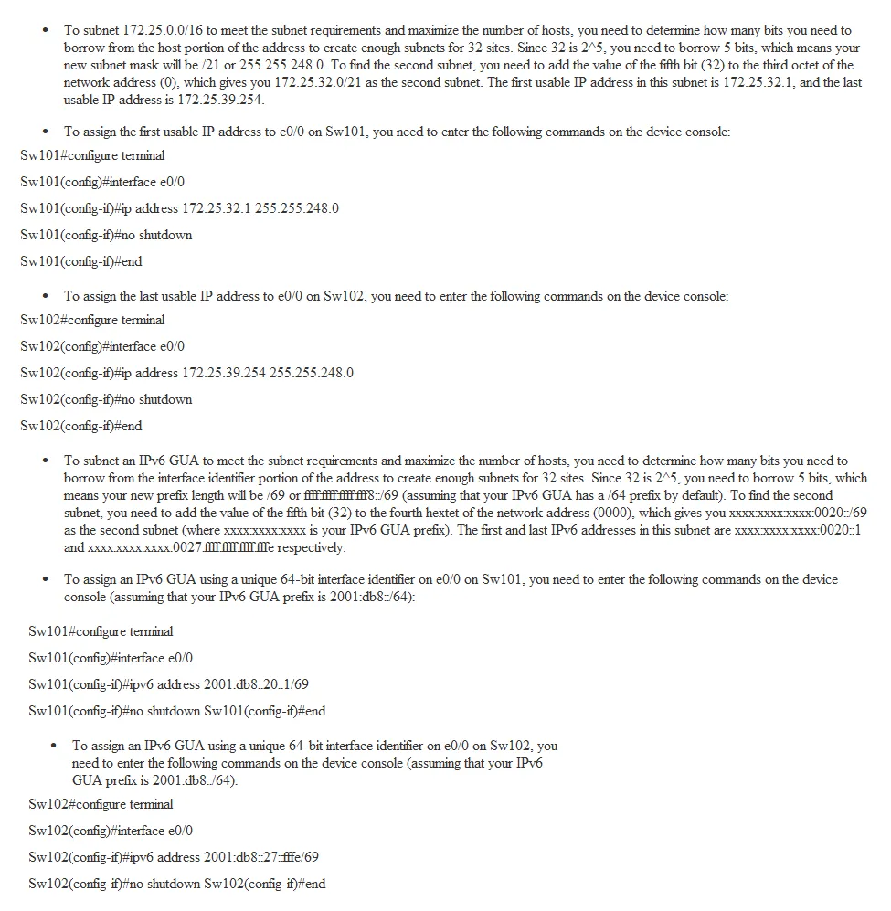 Answer figure for 200-301 question 182