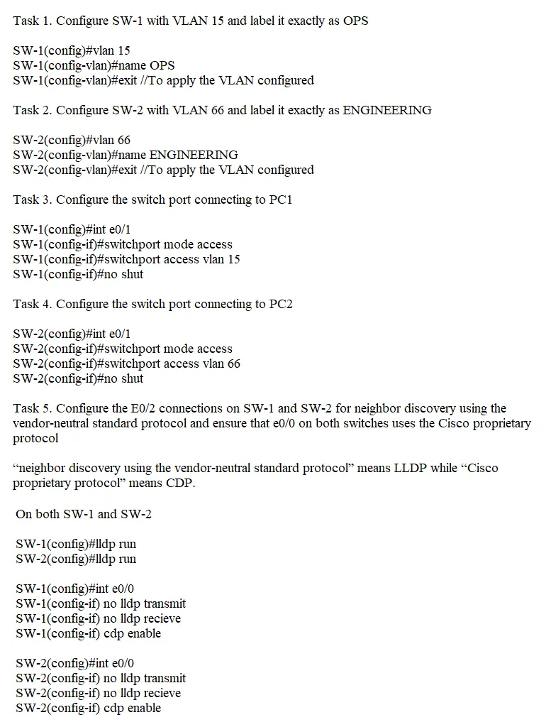 Answer figure for 200-301 question 261