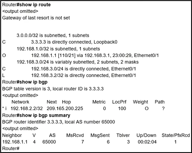 300-410 practice question 333 figure