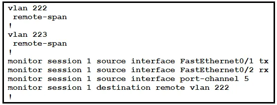 350-401 practice question 718 figure
