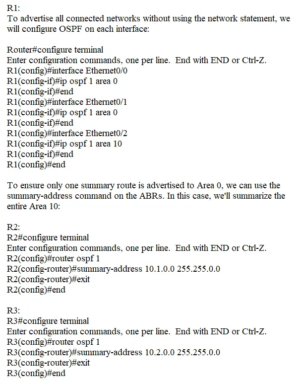 Answer figure for 350-401 question 28