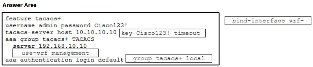 Answer figure for 350-601 question 406
