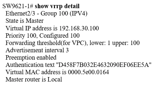 350-601 practice question 378 figure