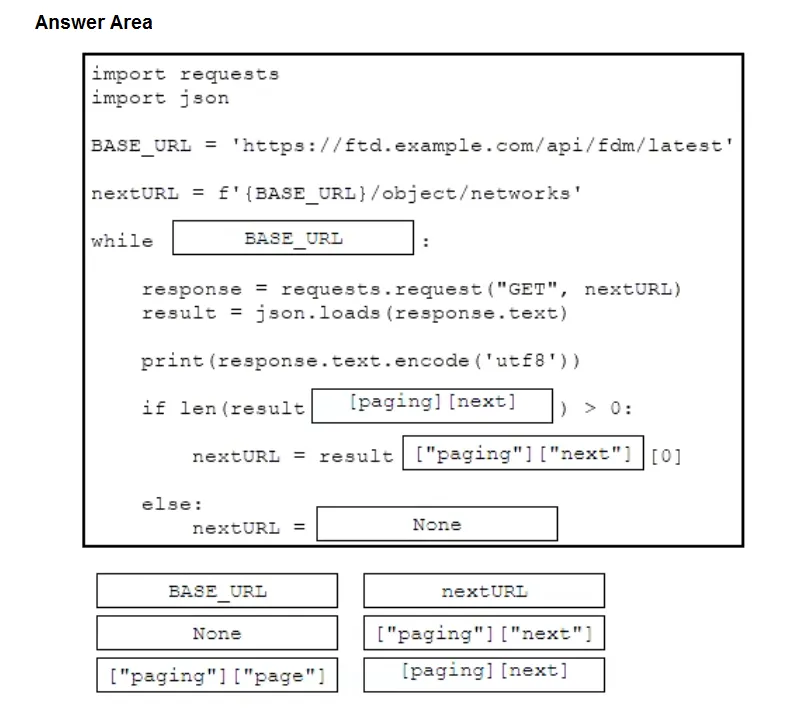 Answer figure for 350-901 question 226