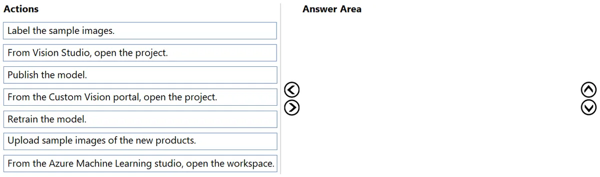 AI-102 practice question 113 figure