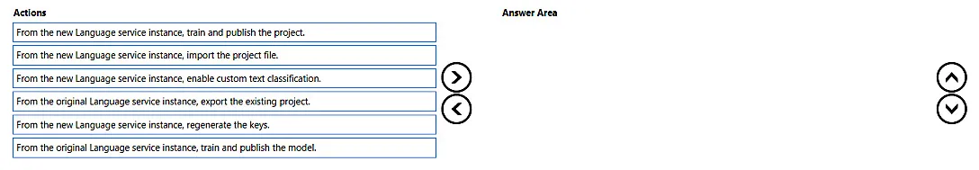 AI-102 practice question 169 figure