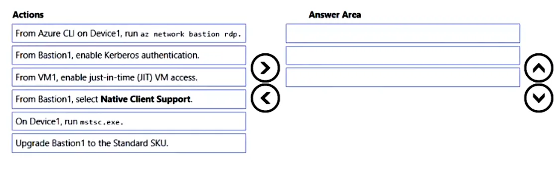 AZ-104 practice question 389 figure