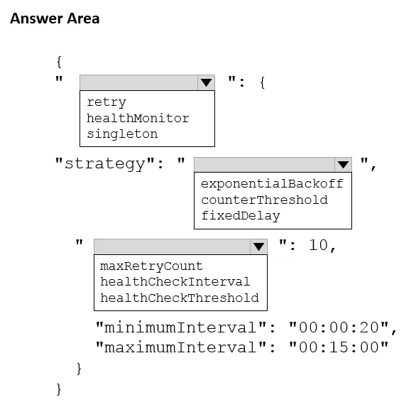 AZ-204 practice question 128 figure