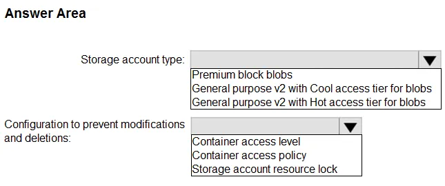 AZ-305 practice question 81 figure