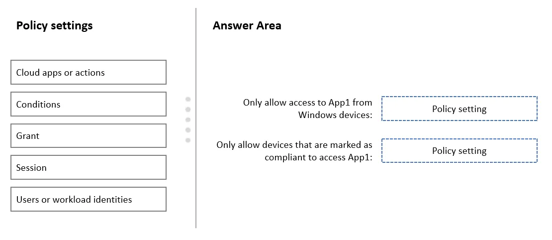 AZ-500 practice question 183 figure