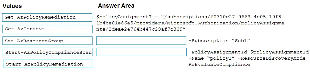 AZ-500 practice question 273 figure