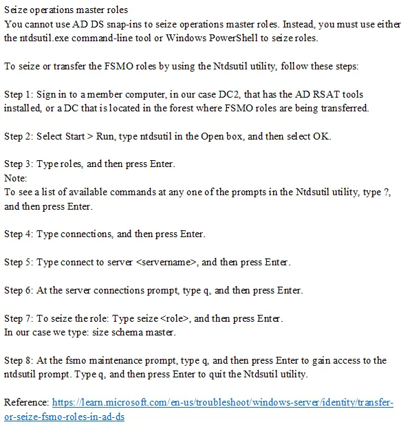 Answer figure for AZ-800 question 22