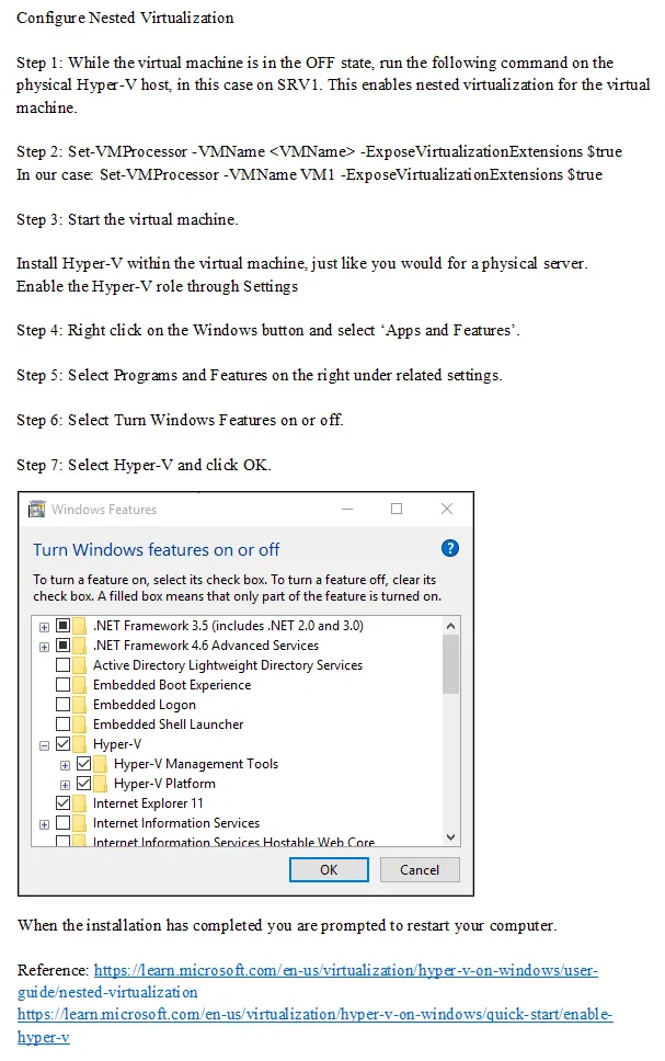 Answer figure for AZ-800 question 133