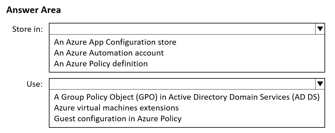 AZ-800 practice question 14 figure