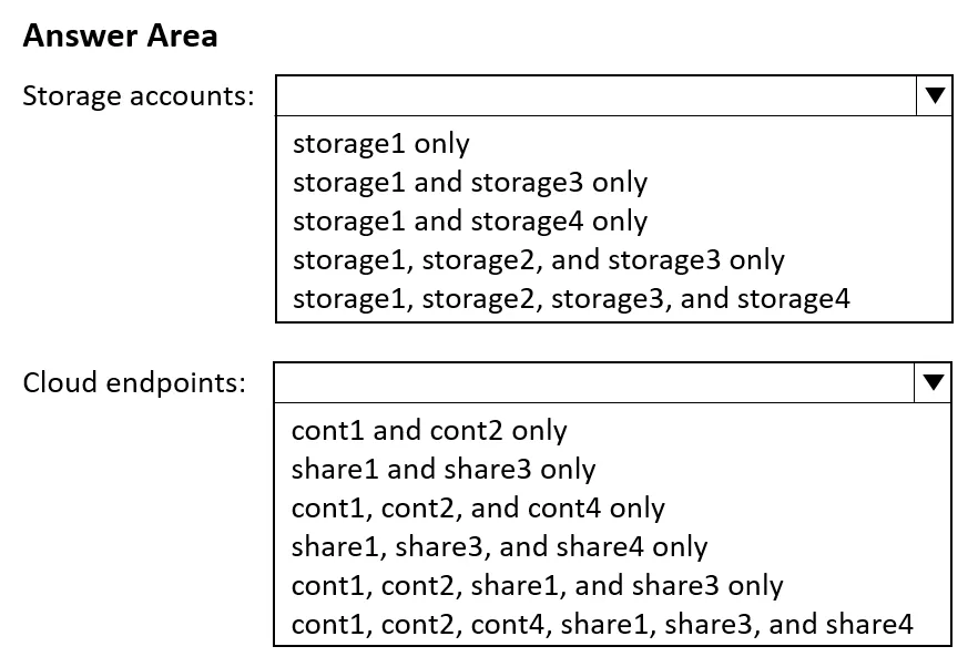 AZ-800 practice question 226 figure