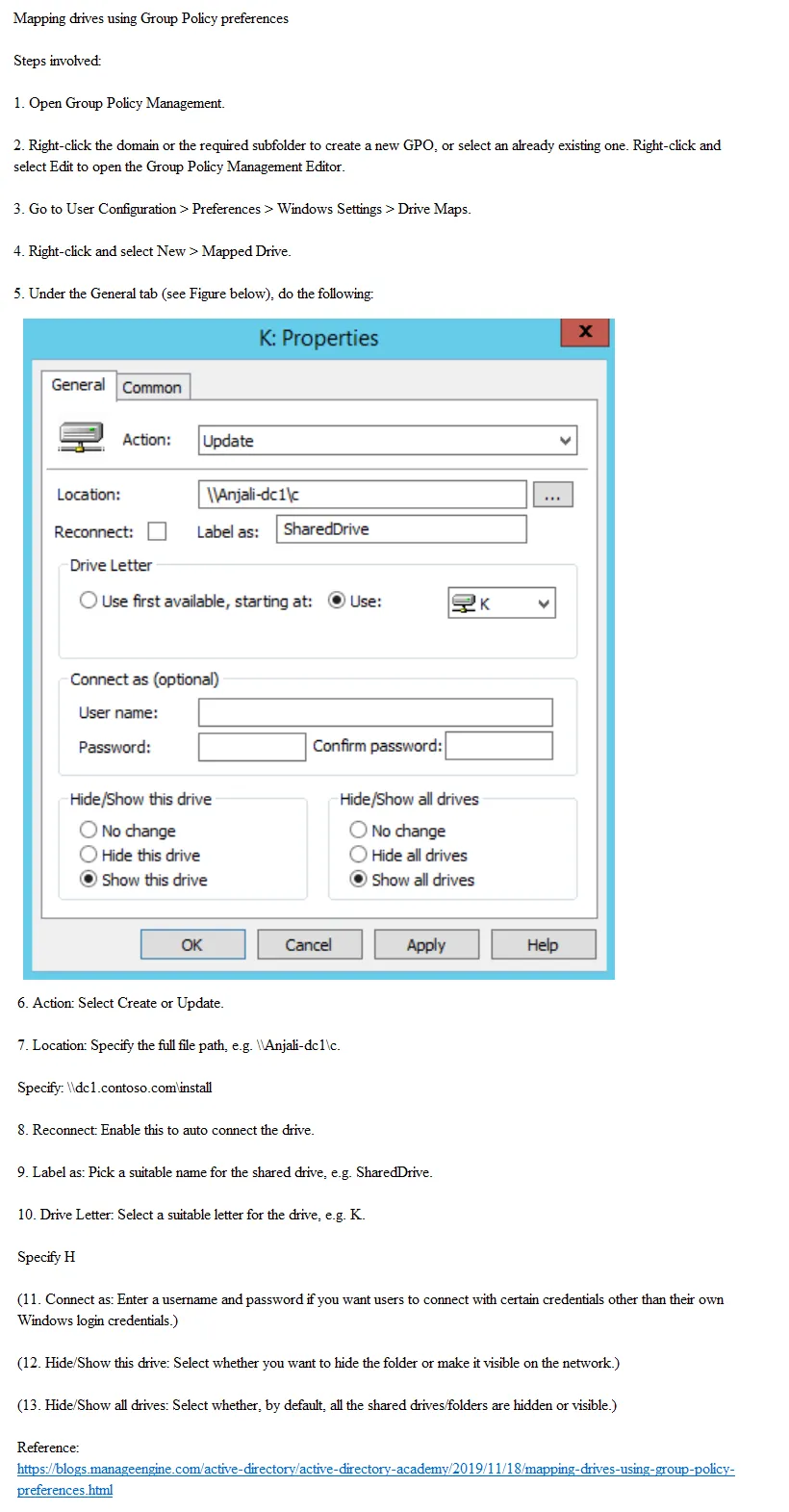 Answer figure for AZ-800 question 62