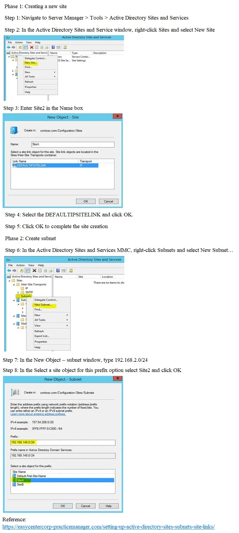 Answer figure for AZ-800 question 195