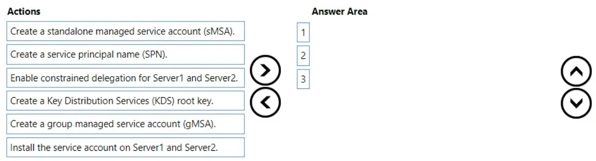AZ-800 practice question 113 figure