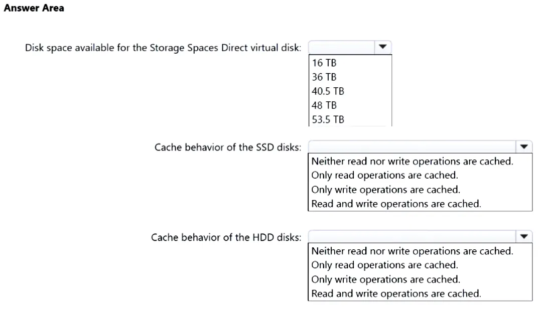 AZ-801 practice question 181 figure