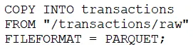 DE-ASSOC practice question 6 figure