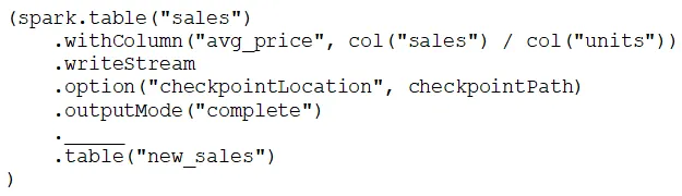 DE-ASSOC practice question 12 figure