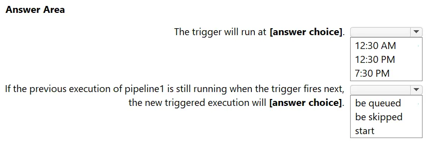 DP-203 practice question 161 figure
