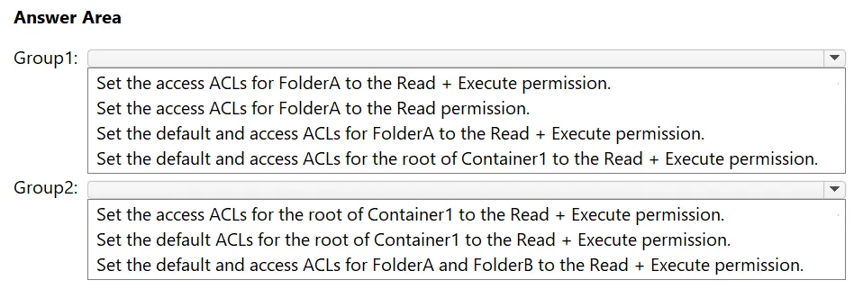DP-203 practice question 340 figure
