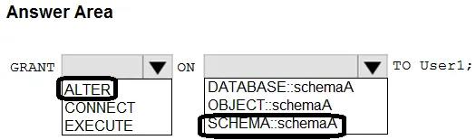 Answer figure for DP-600 practice question 10