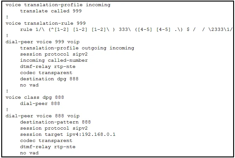 300-815 practice question 21 figure