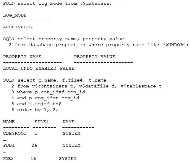 1Z0-083 practice question 102 figure