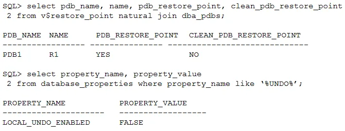 1Z0-083 practice question 164 figure
