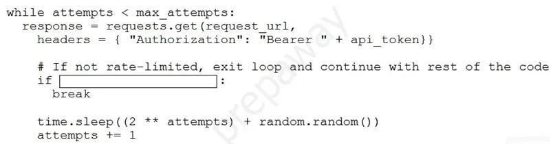 350-901 practice question 321 figure