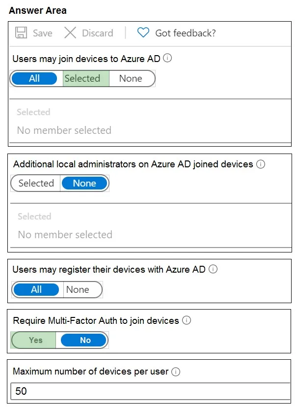 Answer figure for AZ-104 question 565