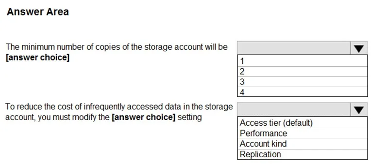 AZ-104 practice question 177 figure