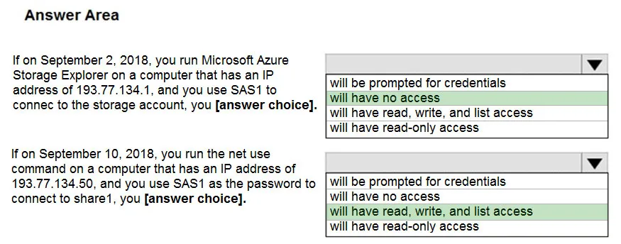 Answer figure for AZ-104 question 187