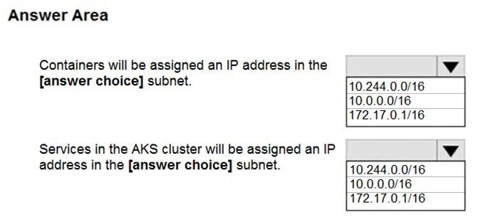 AZ-104 practice question 321 figure