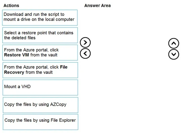 AZ-104 practice question 513 figure