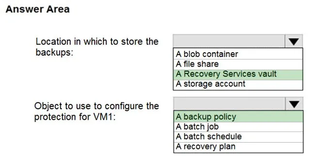 Answer figure for AZ-104 question 514