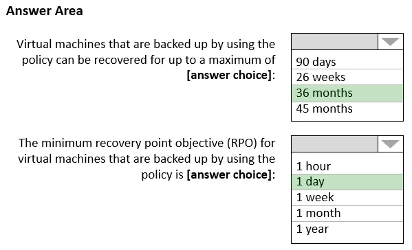Answer figure for AZ-305 question 114