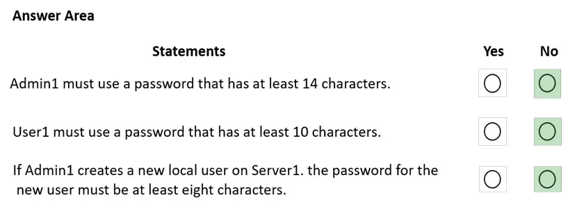 Answer figure for AZ-800 question 93