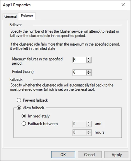 AZ-801 practice question 77 figure