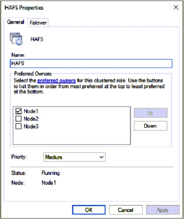 AZ-801 practice question 11 figure