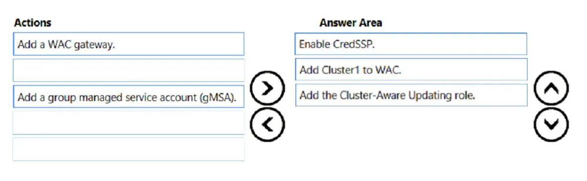 Answer figure for AZ-801 question 89