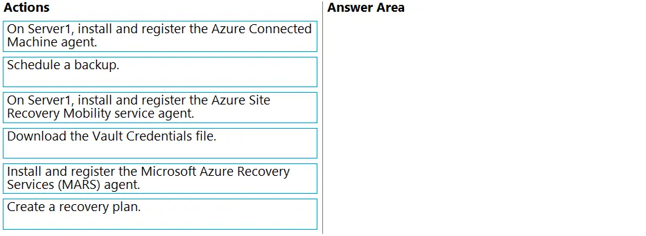AZ-801 practice question 163 figure