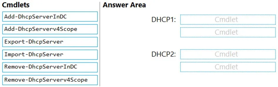 AZ-801 practice question 58 figure