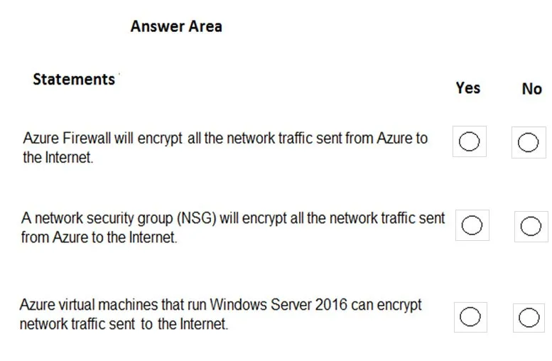 AZ-900 practice question 137 figure