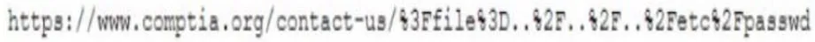 SY0-601 practice question 4 figure
