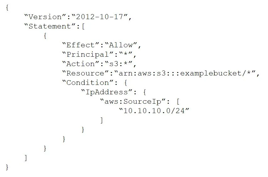 SCS-C02 practice question 476 figure